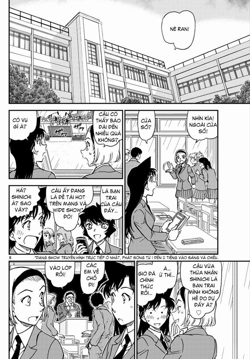 Thám Tử Conan 1007 trang 8
