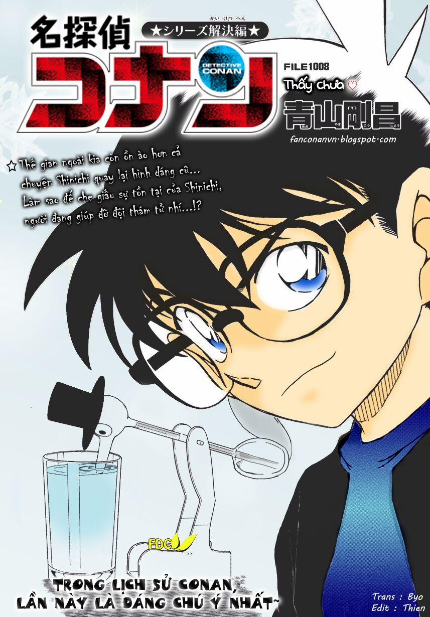 Thám Tử Conan 1008 trang 0
