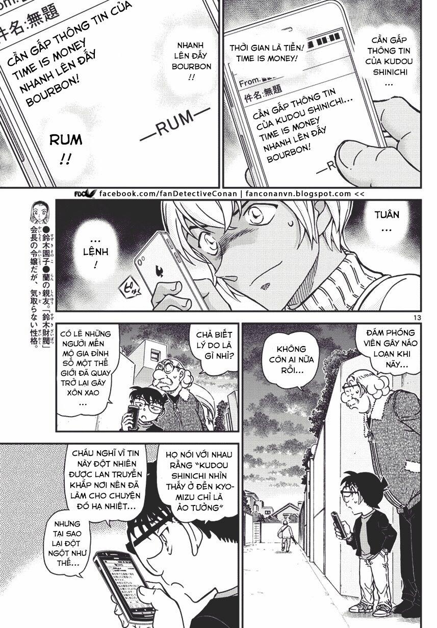 Thám Tử Conan 1008 trang 12