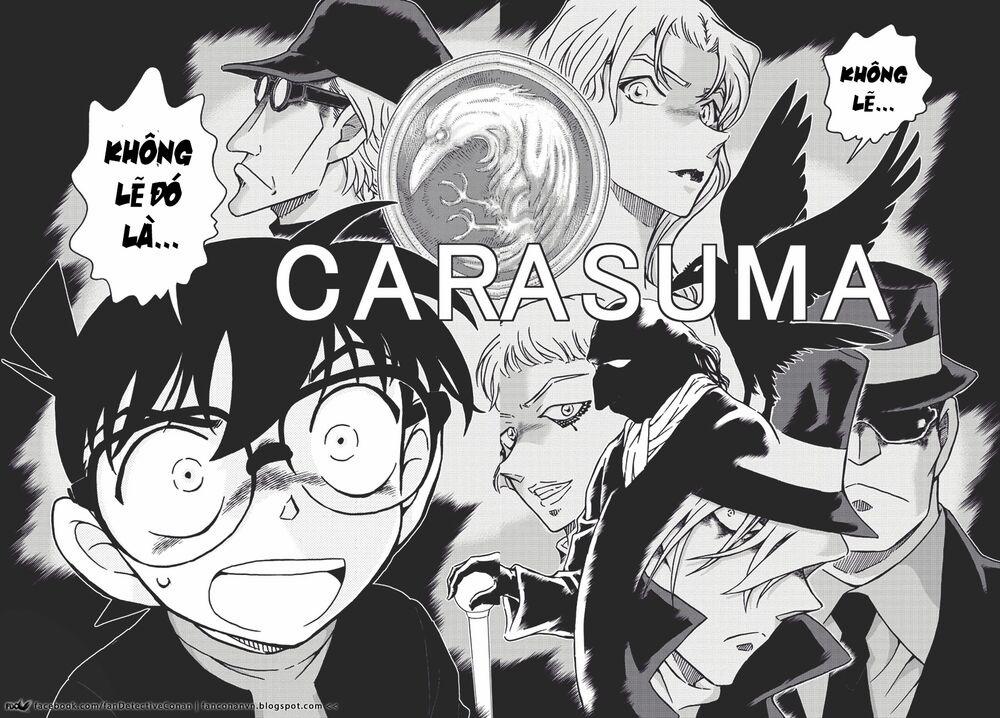 Thám Tử Conan 1008 trang 15