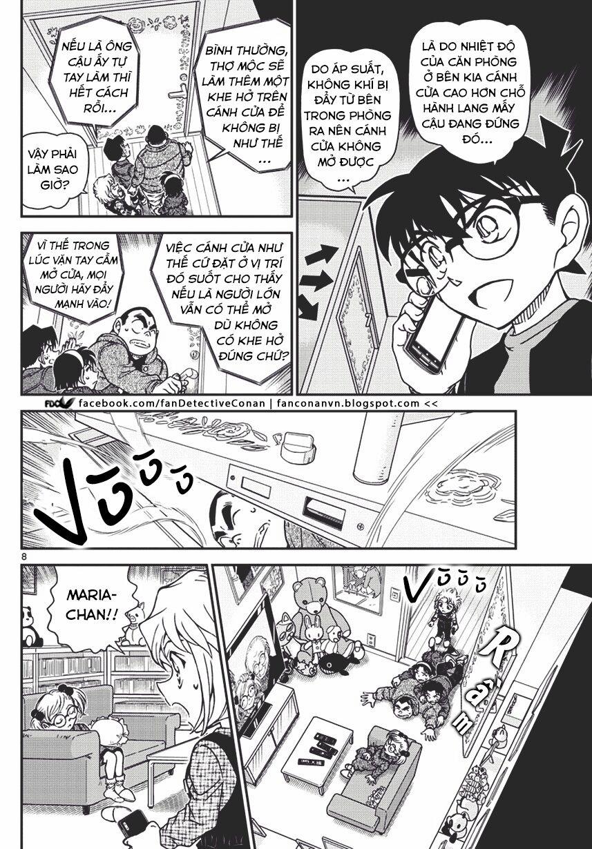 Thám Tử Conan 1008 trang 7
