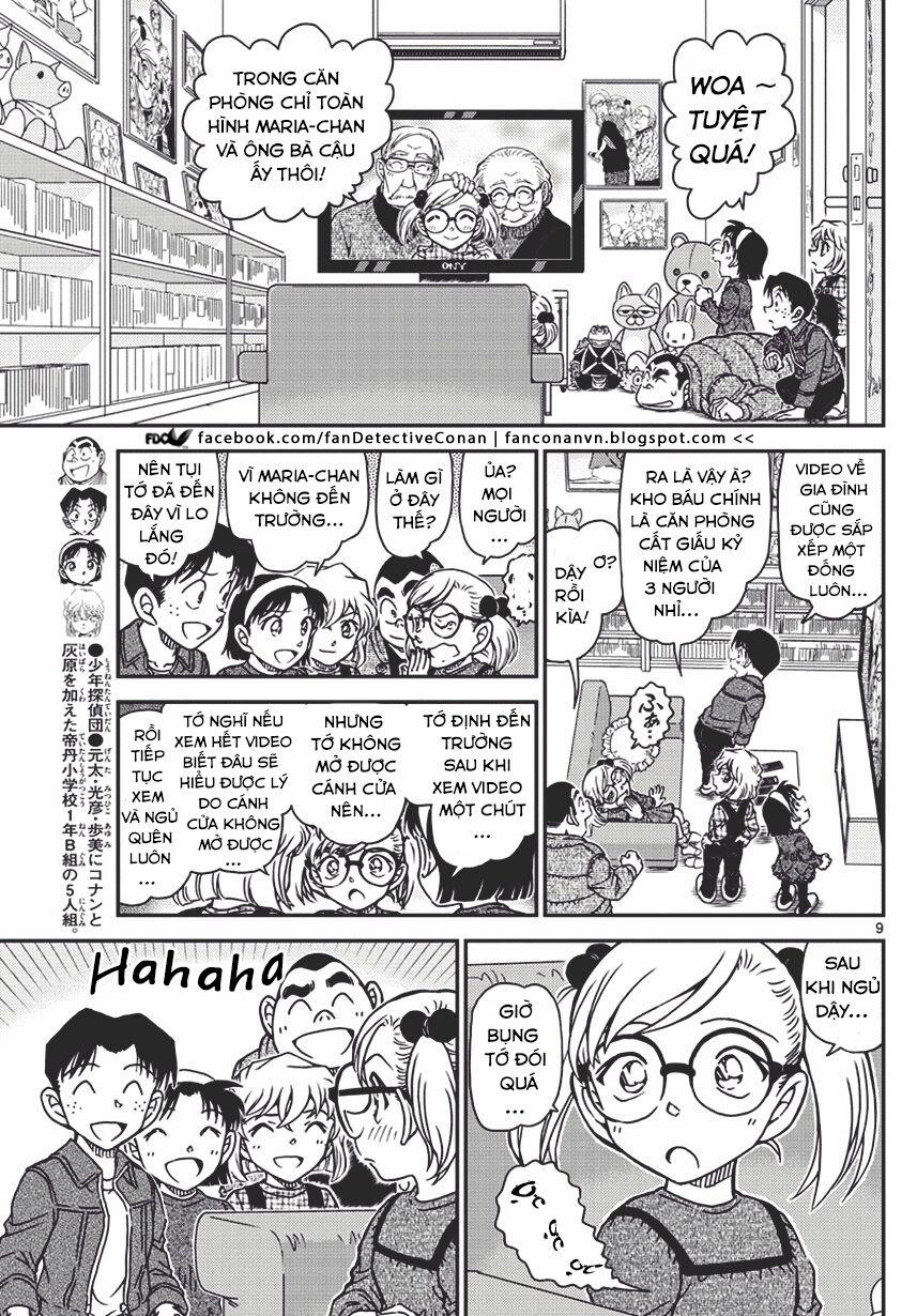 Thám Tử Conan 1008 trang 8