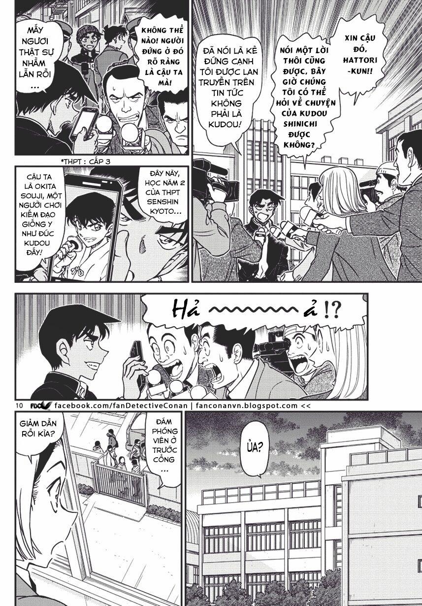 Thám Tử Conan 1008 trang 9