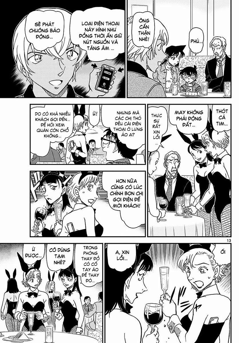 Thám Tử Conan 1009 trang 13