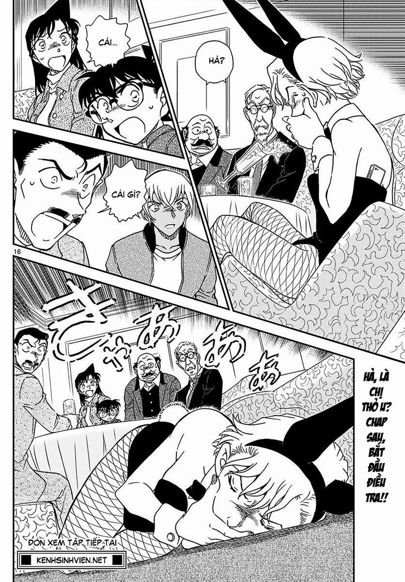 Thám Tử Conan 1009 trang 16