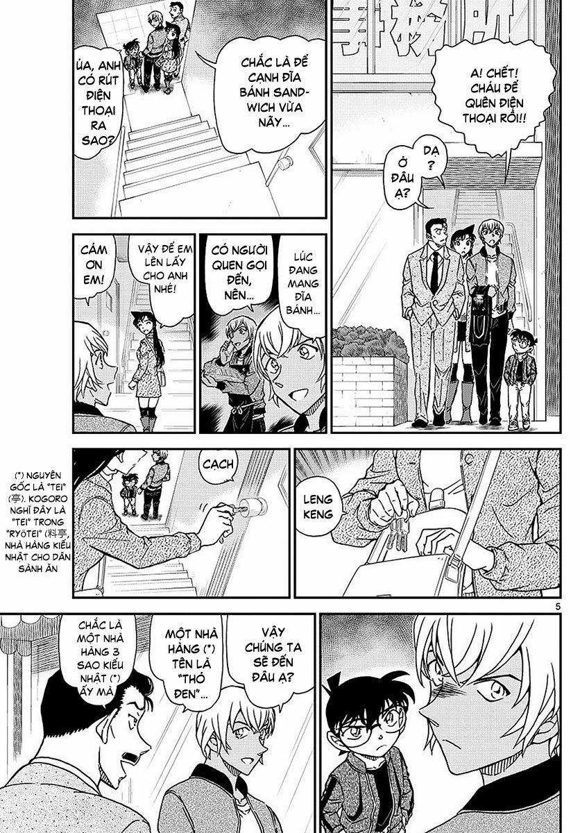 Thám Tử Conan 1009 trang 5