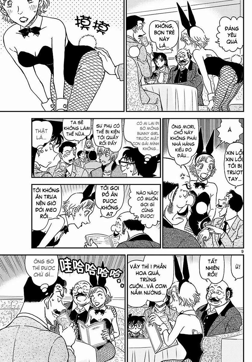 Thám Tử Conan 1009 trang 9