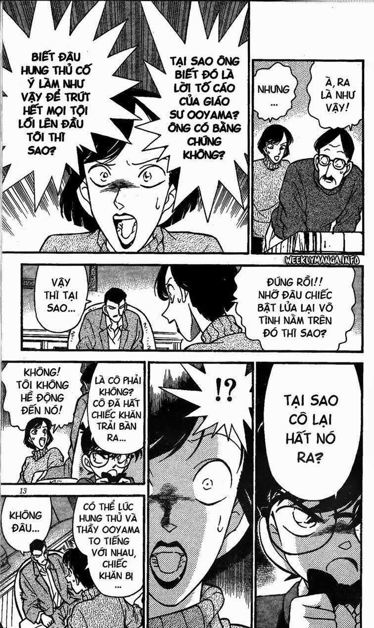 Thám Tử Conan 101 trang 11