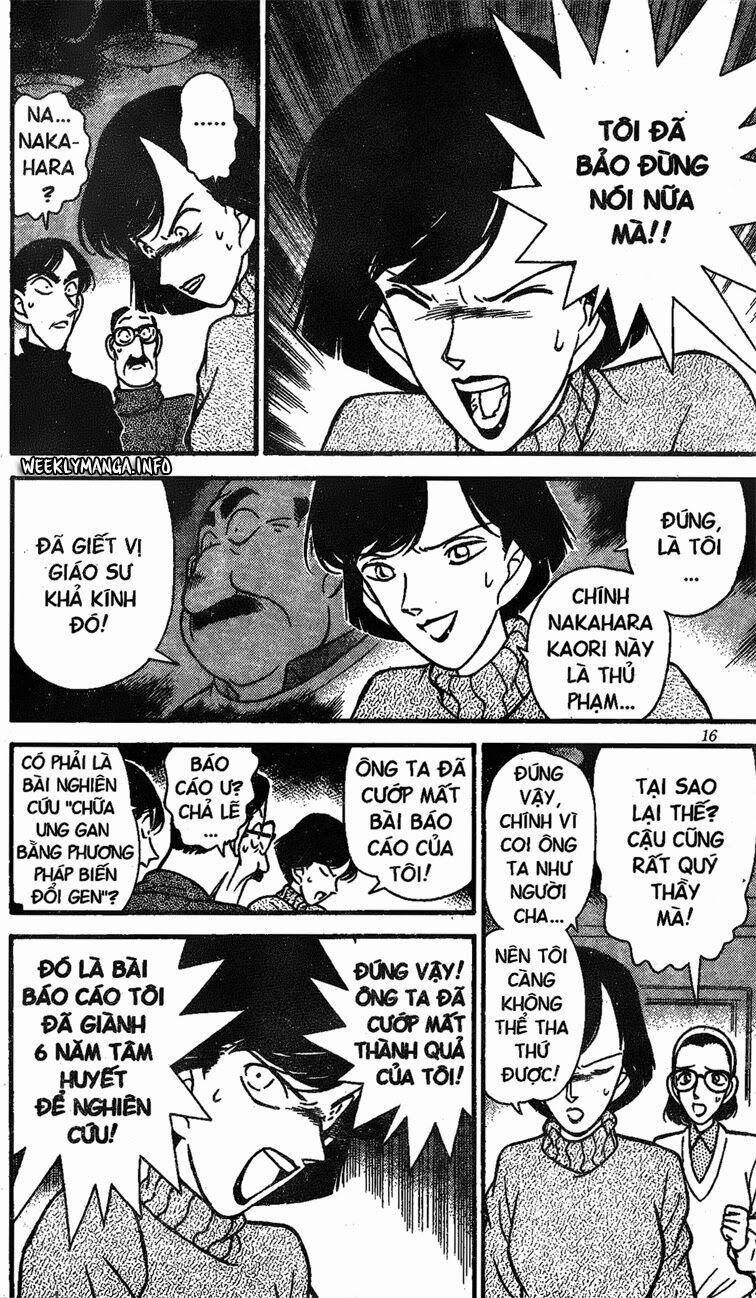 Thám Tử Conan 101 trang 14