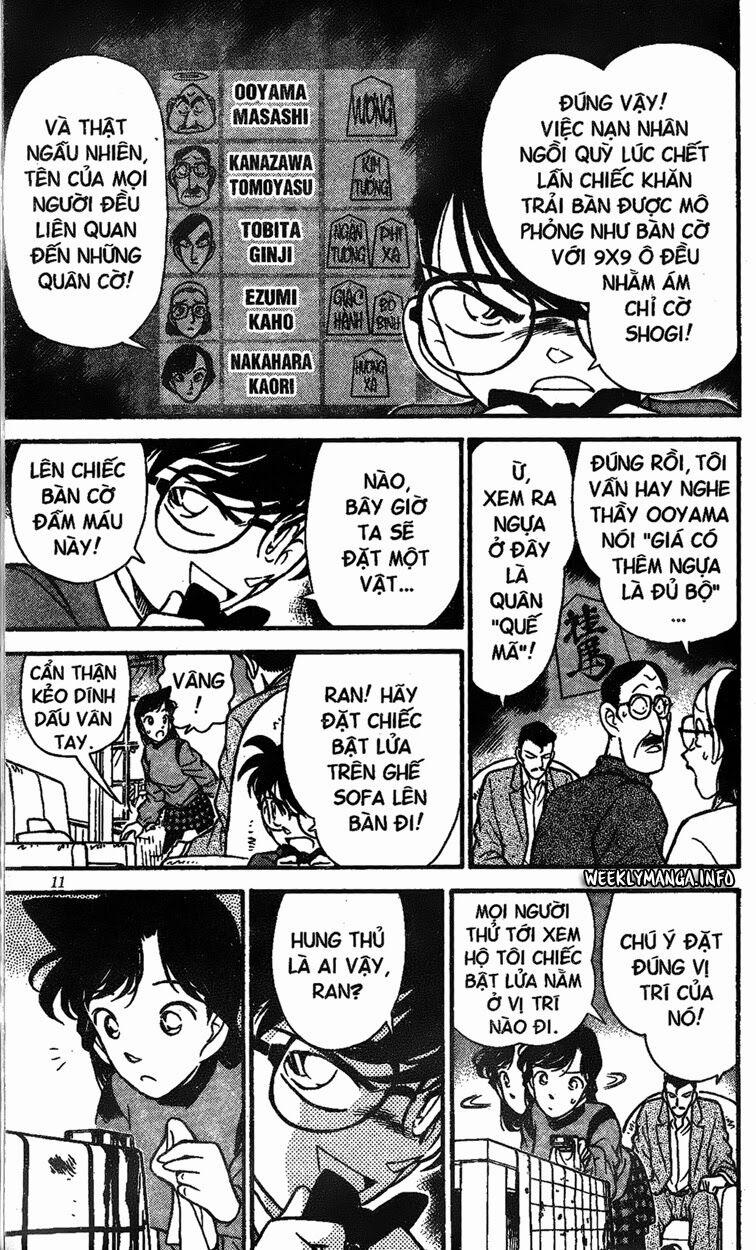 Thám Tử Conan 101 trang 9
