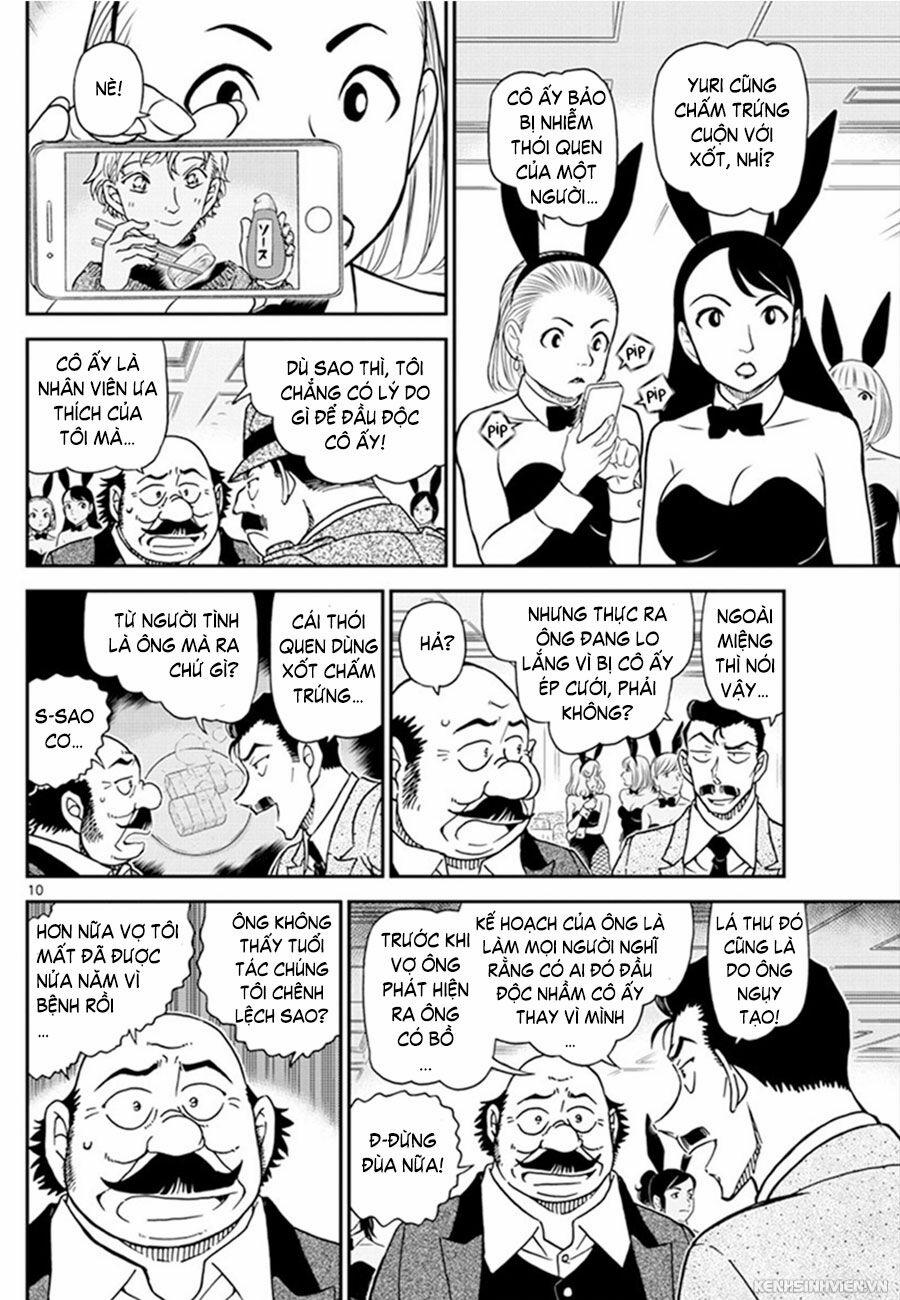 Thám Tử Conan 1010 trang 10