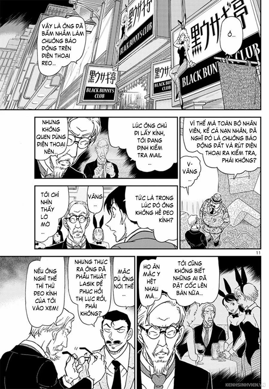Thám Tử Conan 1010 trang 11