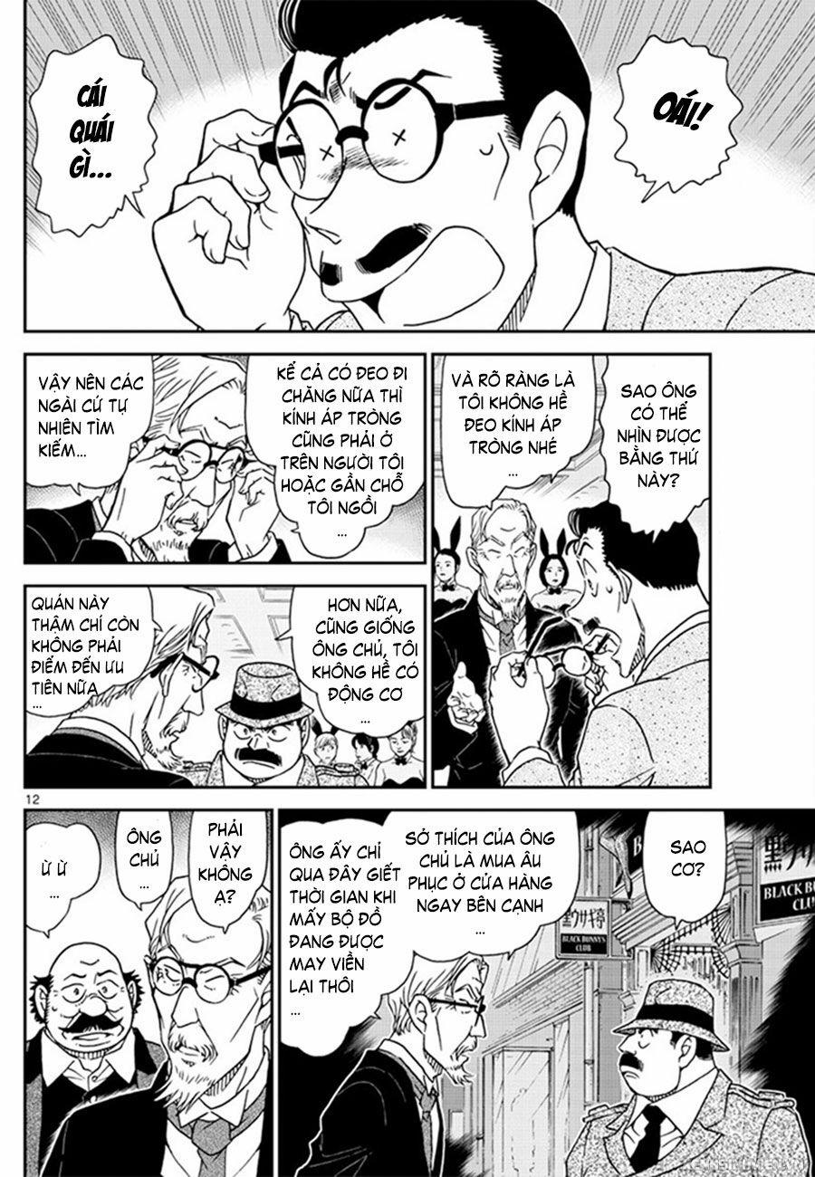 Thám Tử Conan 1010 trang 12