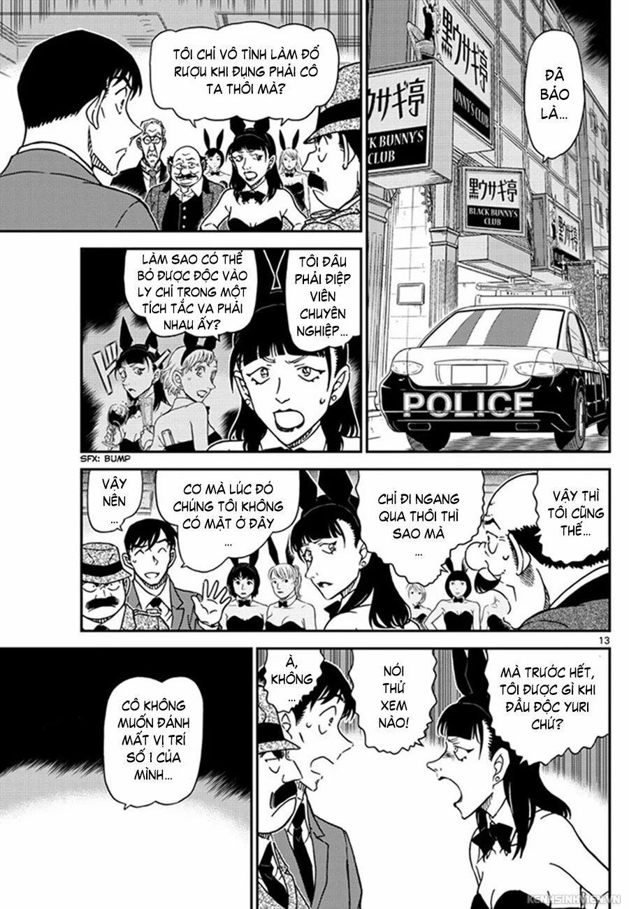 Thám Tử Conan 1010 trang 13