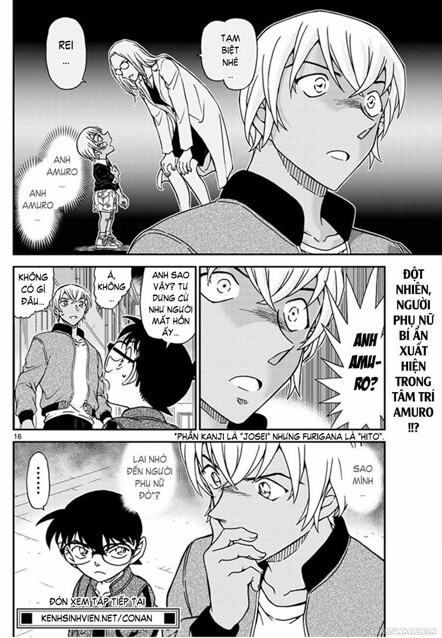 Thám Tử Conan 1010 trang 16