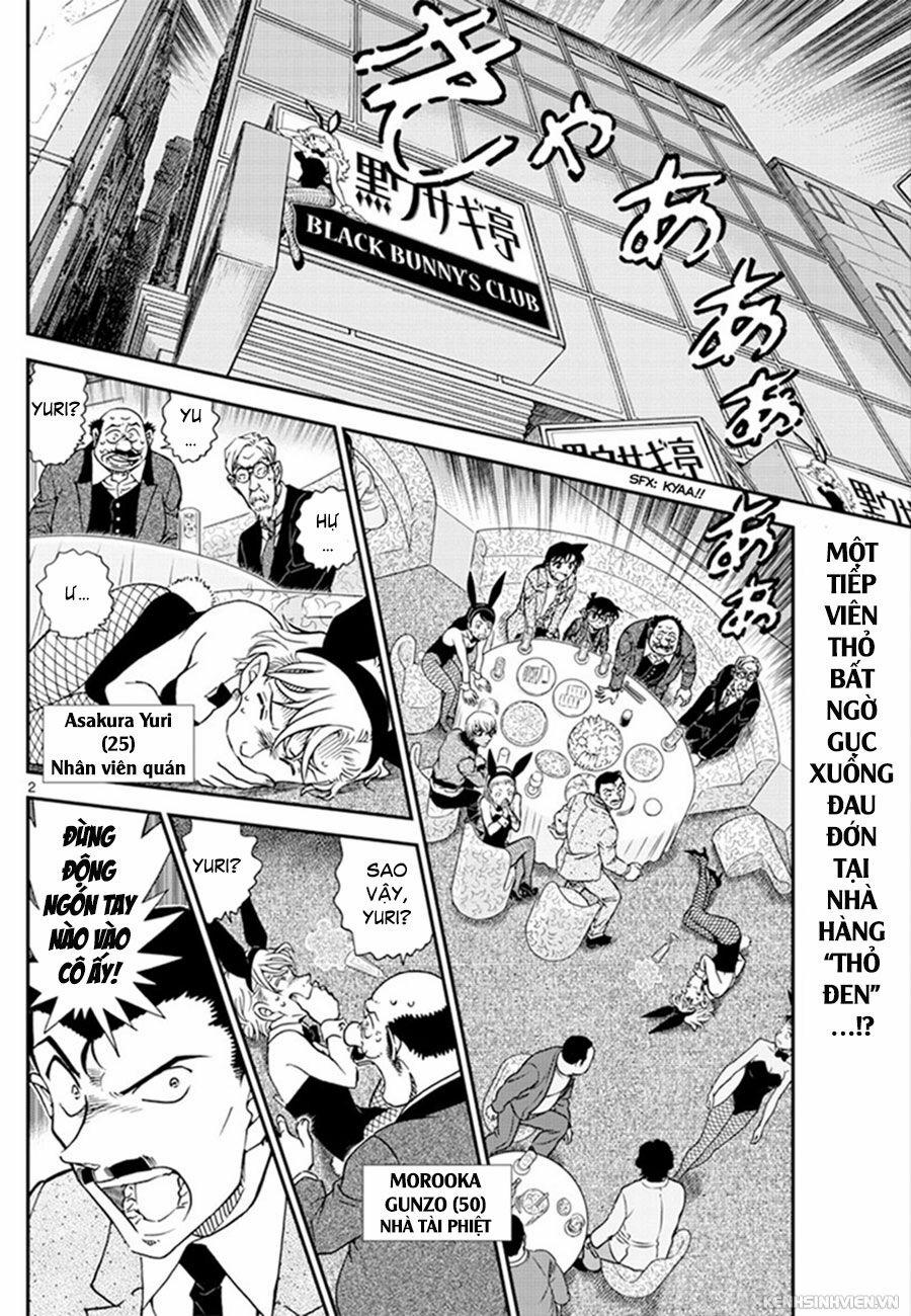 Thám Tử Conan 1010 trang 2