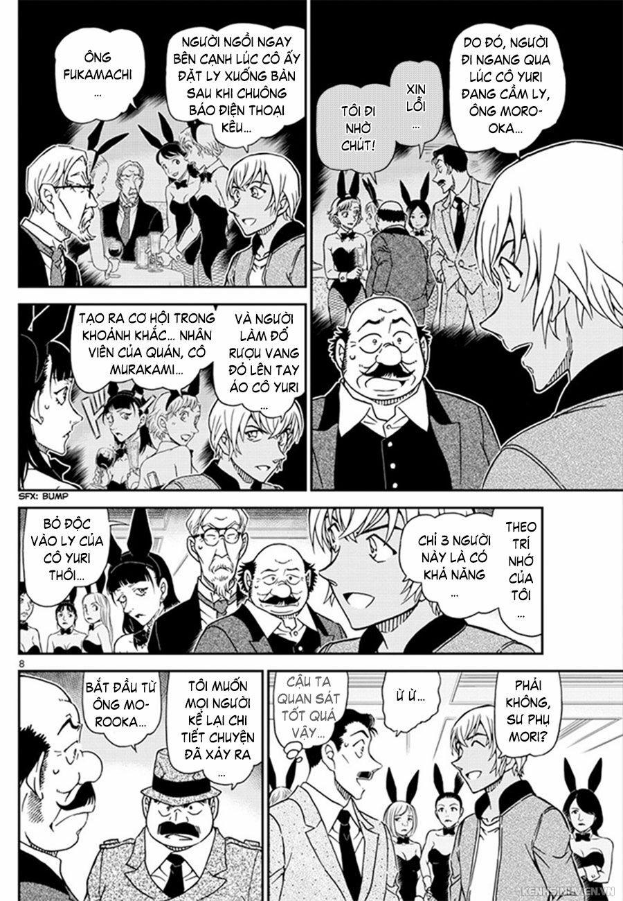 Thám Tử Conan 1010 trang 8