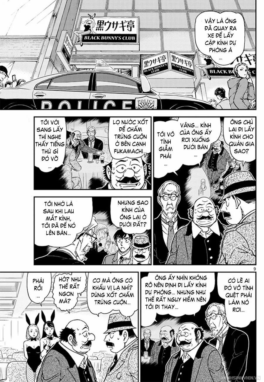 Thám Tử Conan 1010 trang 9