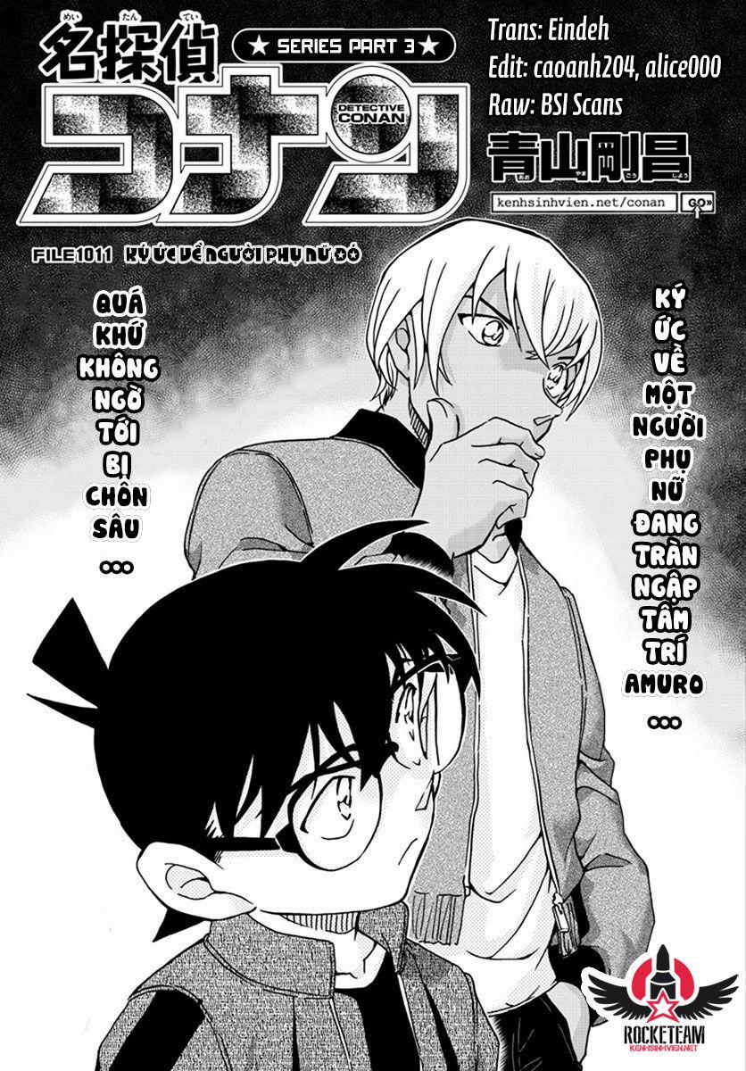 Thám Tử Conan 1011 trang 0