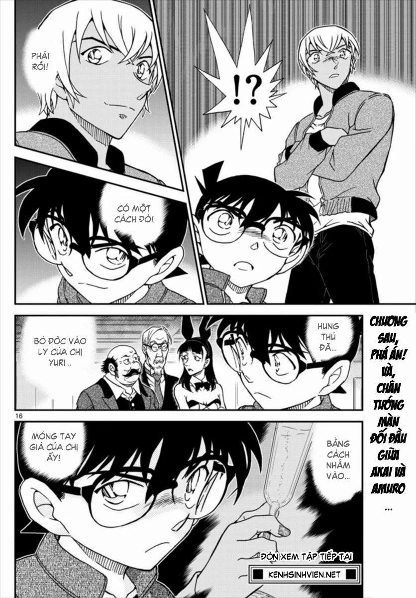 Thám Tử Conan 1011 trang 15