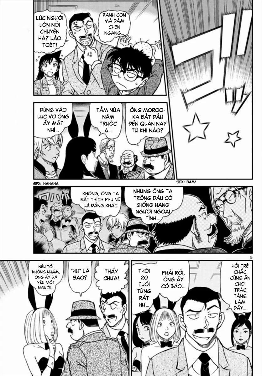 Thám Tử Conan 1011 trang 4