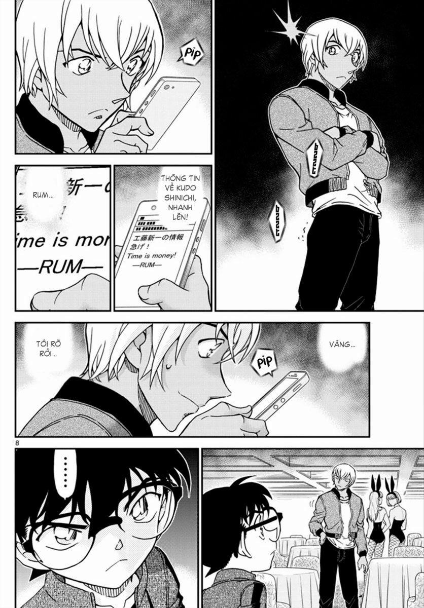 Thám Tử Conan 1011 trang 7