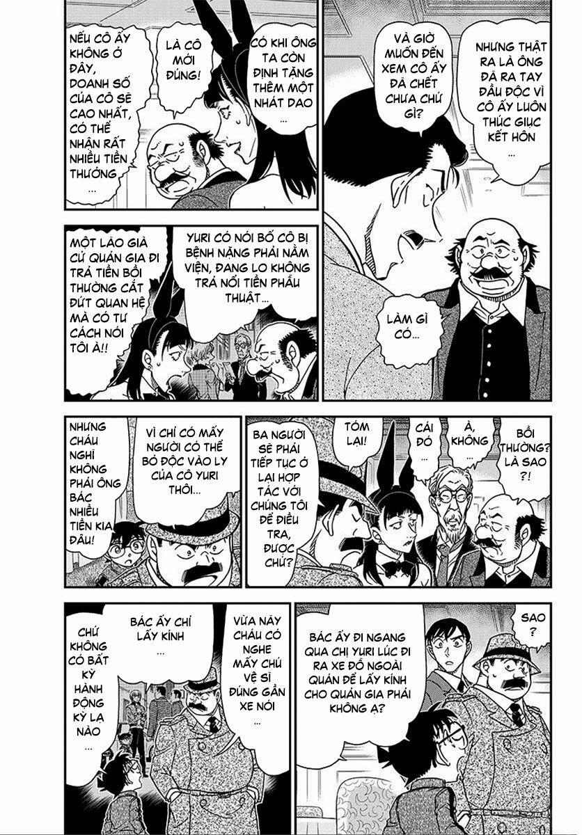Thám Tử Conan 1012 trang 2