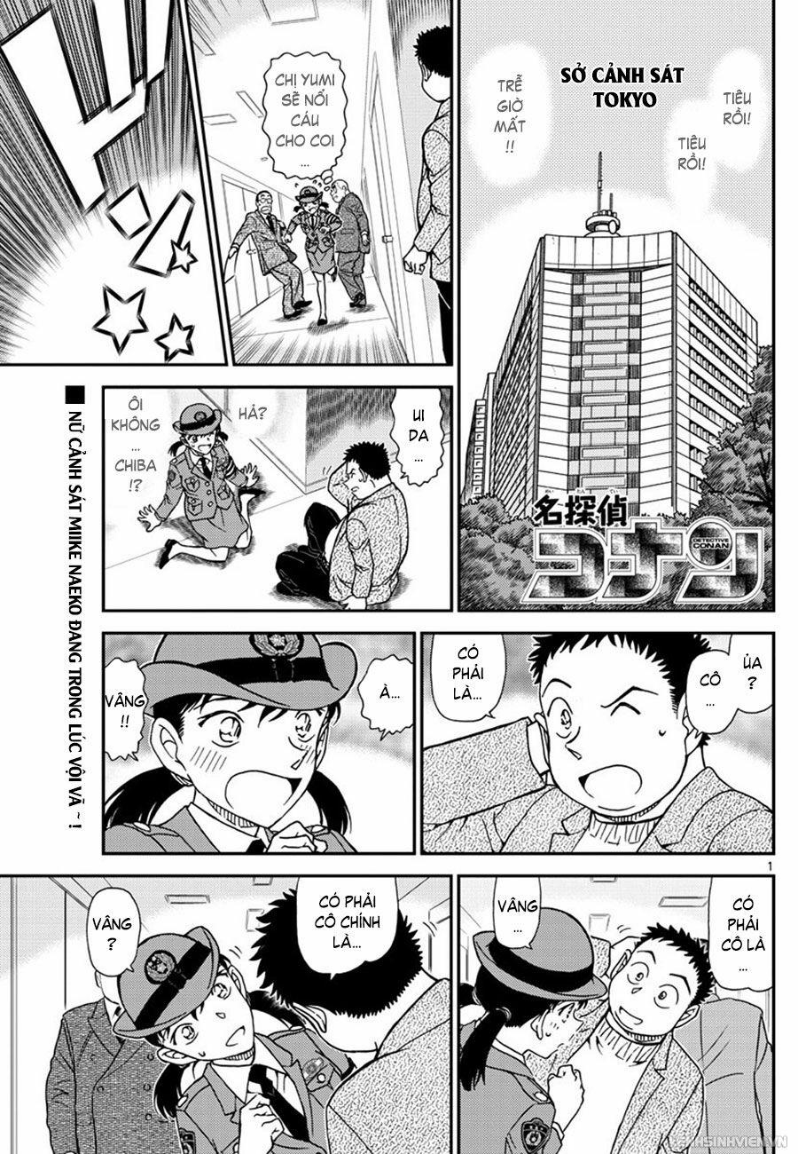 Thám Tử Conan 1013 trang 0