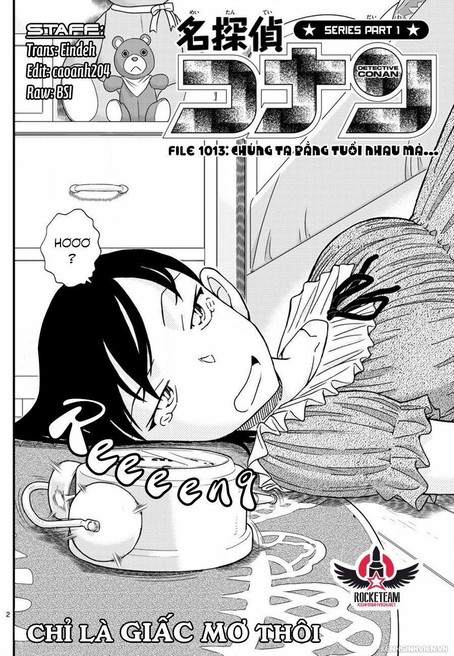 Thám Tử Conan 1013 trang 1