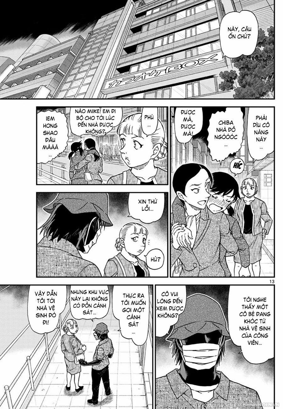 Thám Tử Conan 1013 trang 12