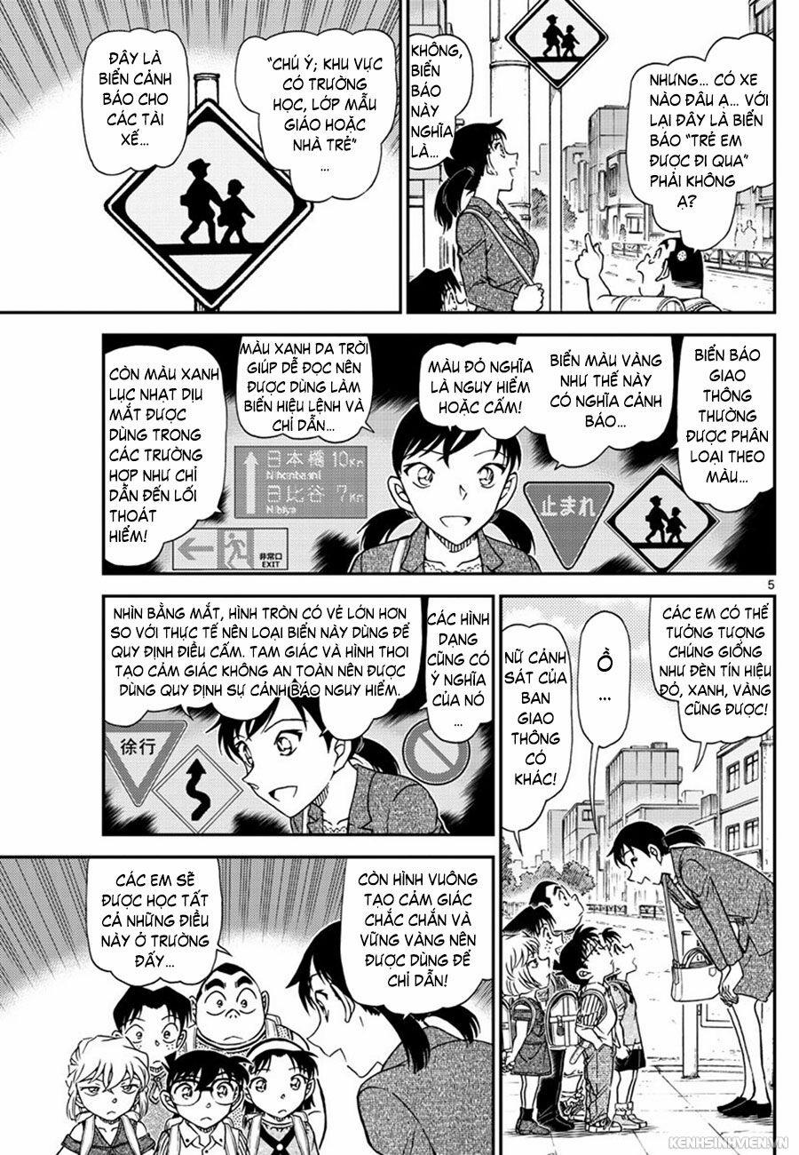 Thám Tử Conan 1013 trang 4