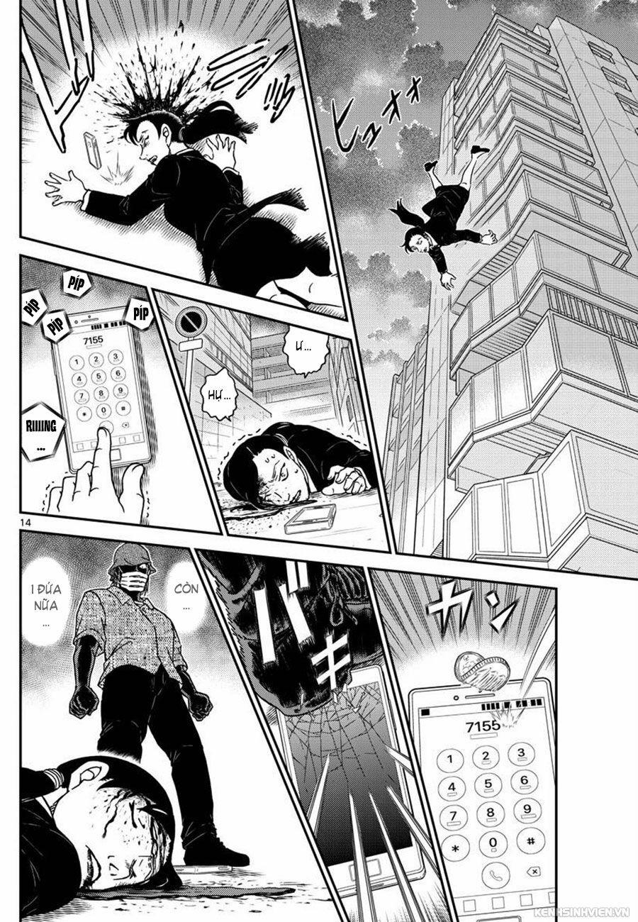 Thám Tử Conan 1014 trang 13
