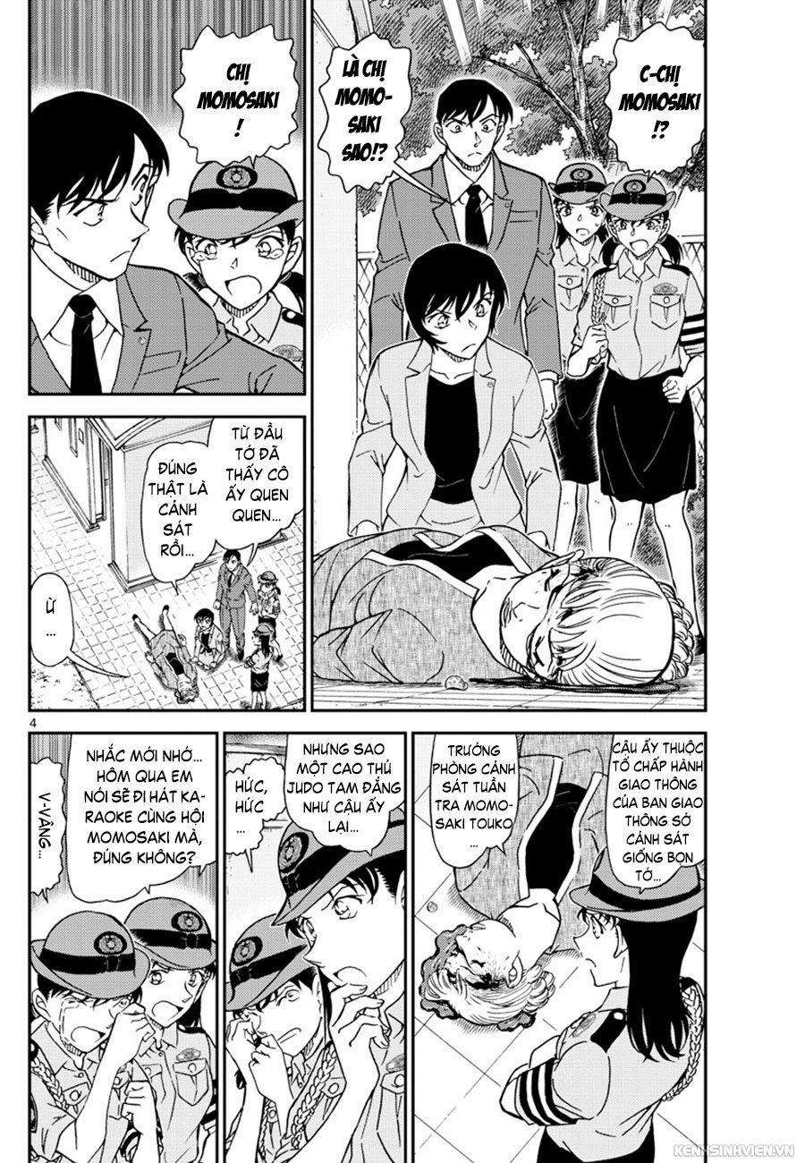Thám Tử Conan 1014 trang 3