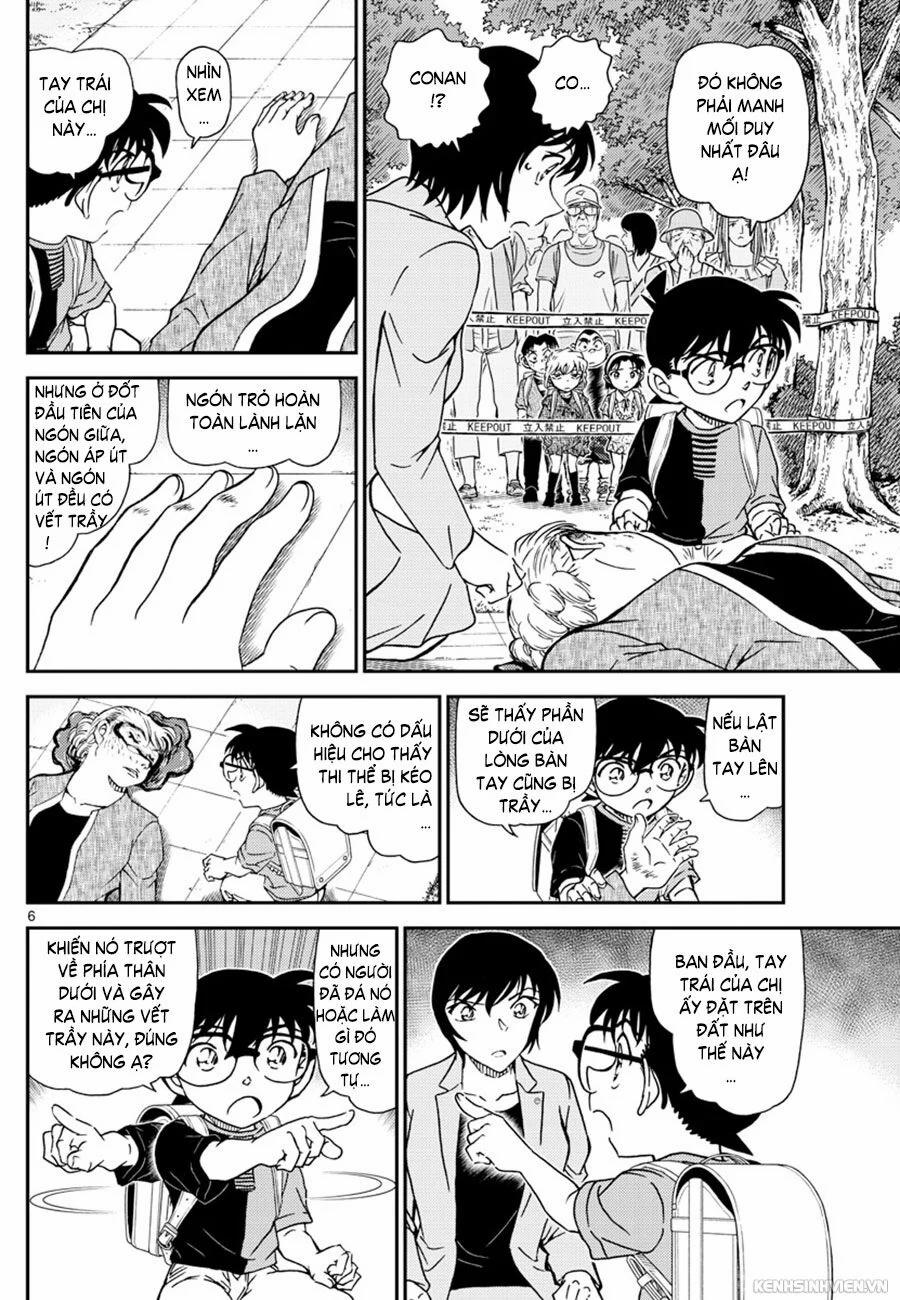 Thám Tử Conan 1014 trang 5