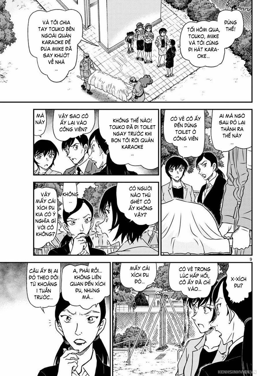 Thám Tử Conan 1014 trang 8