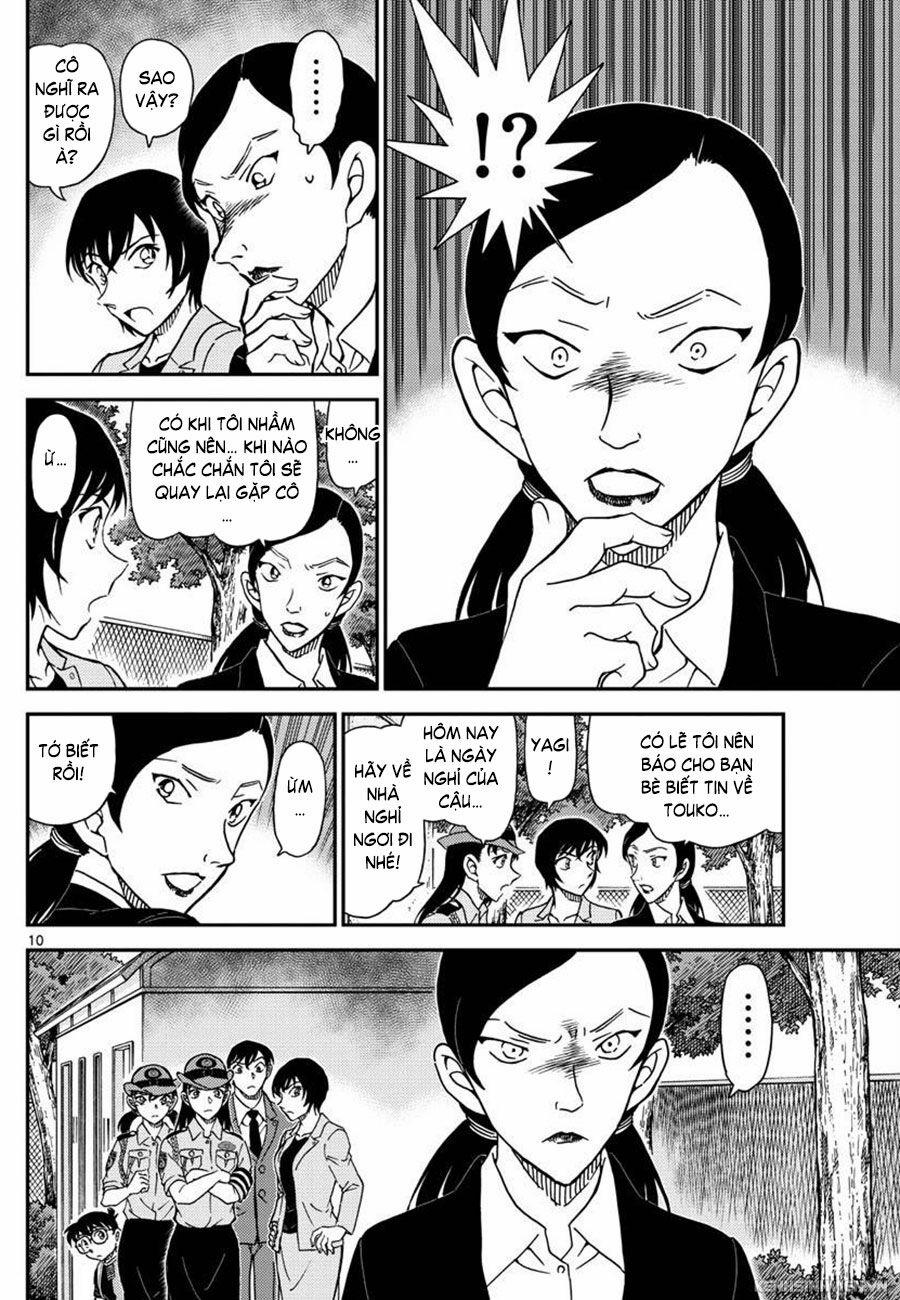 Thám Tử Conan 1014 trang 9