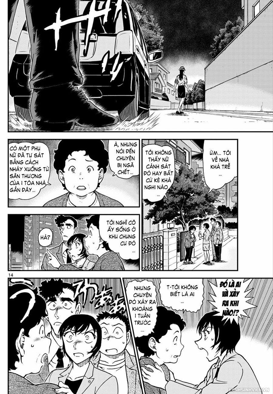 Thám Tử Conan 1015 trang 13
