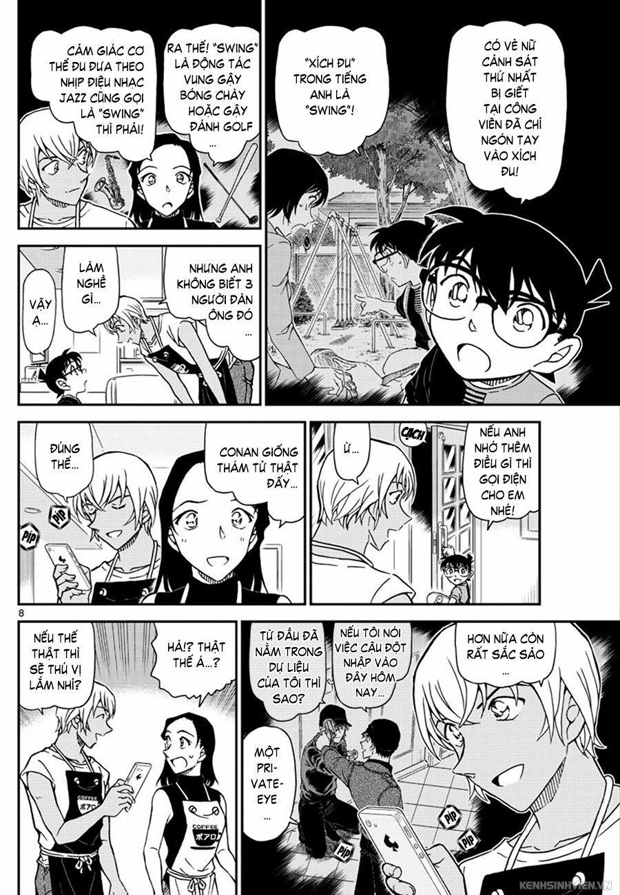 Thám Tử Conan 1015 trang 7