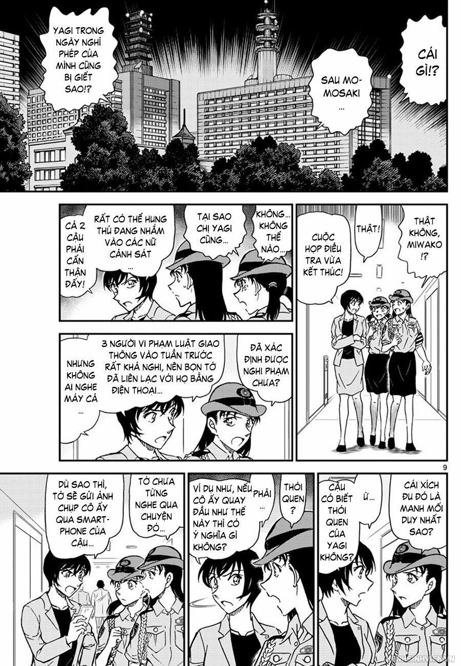 Thám Tử Conan 1015 trang 8
