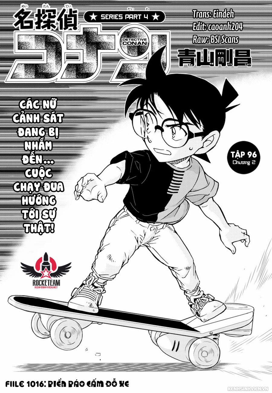 Thám Tử Conan 1016 trang 0