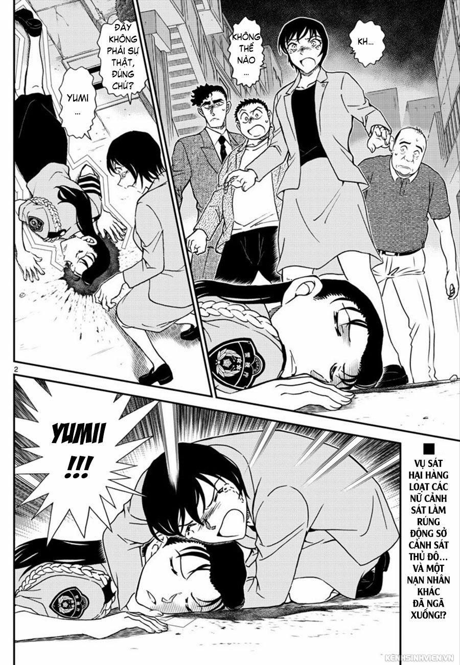 Thám Tử Conan 1016 trang 1