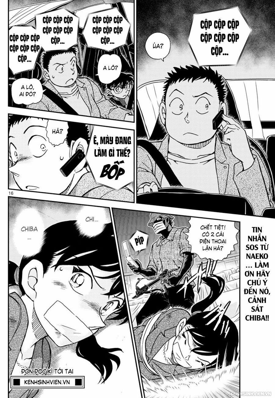 Thám Tử Conan 1016 trang 15