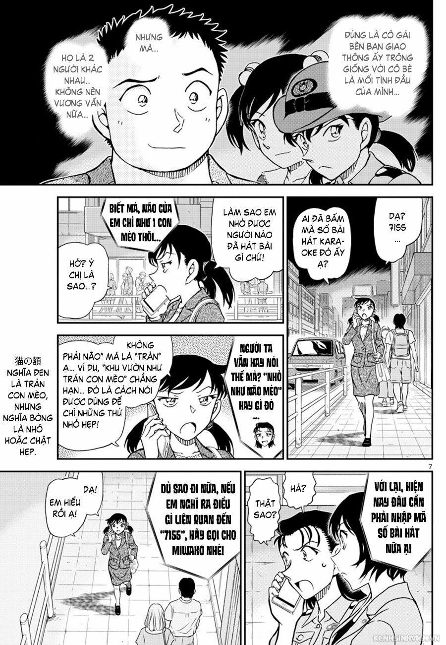 Thám Tử Conan 1016 trang 6