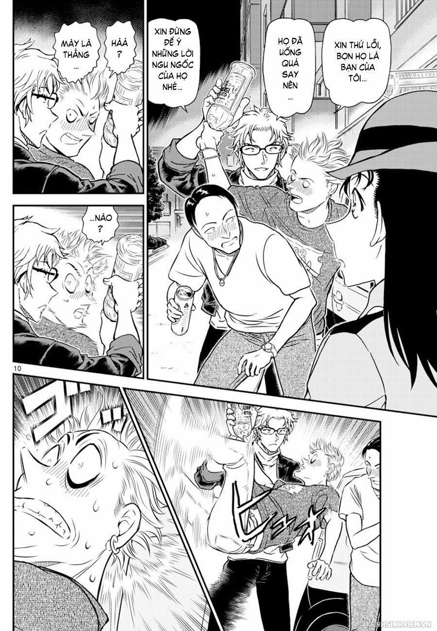 Thám Tử Conan 1016 trang 9