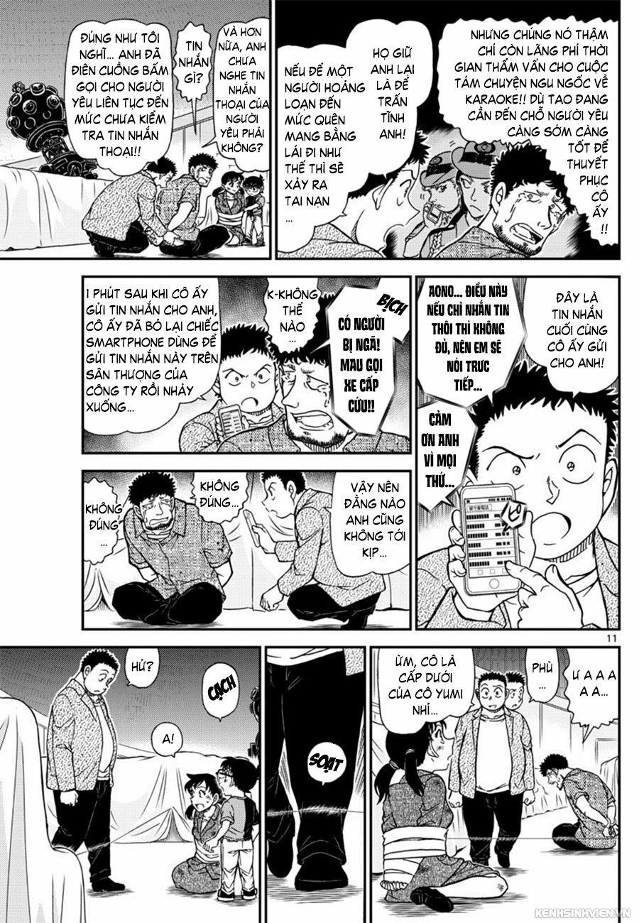 Thám Tử Conan 1017 trang 10