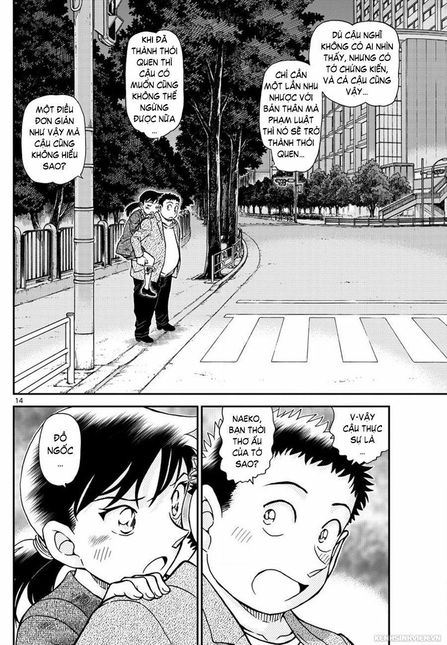 Thám Tử Conan 1017 trang 13