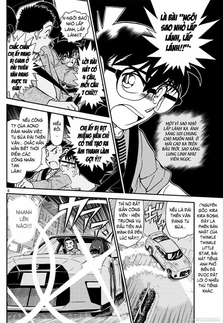 Thám Tử Conan 1017 trang 7
