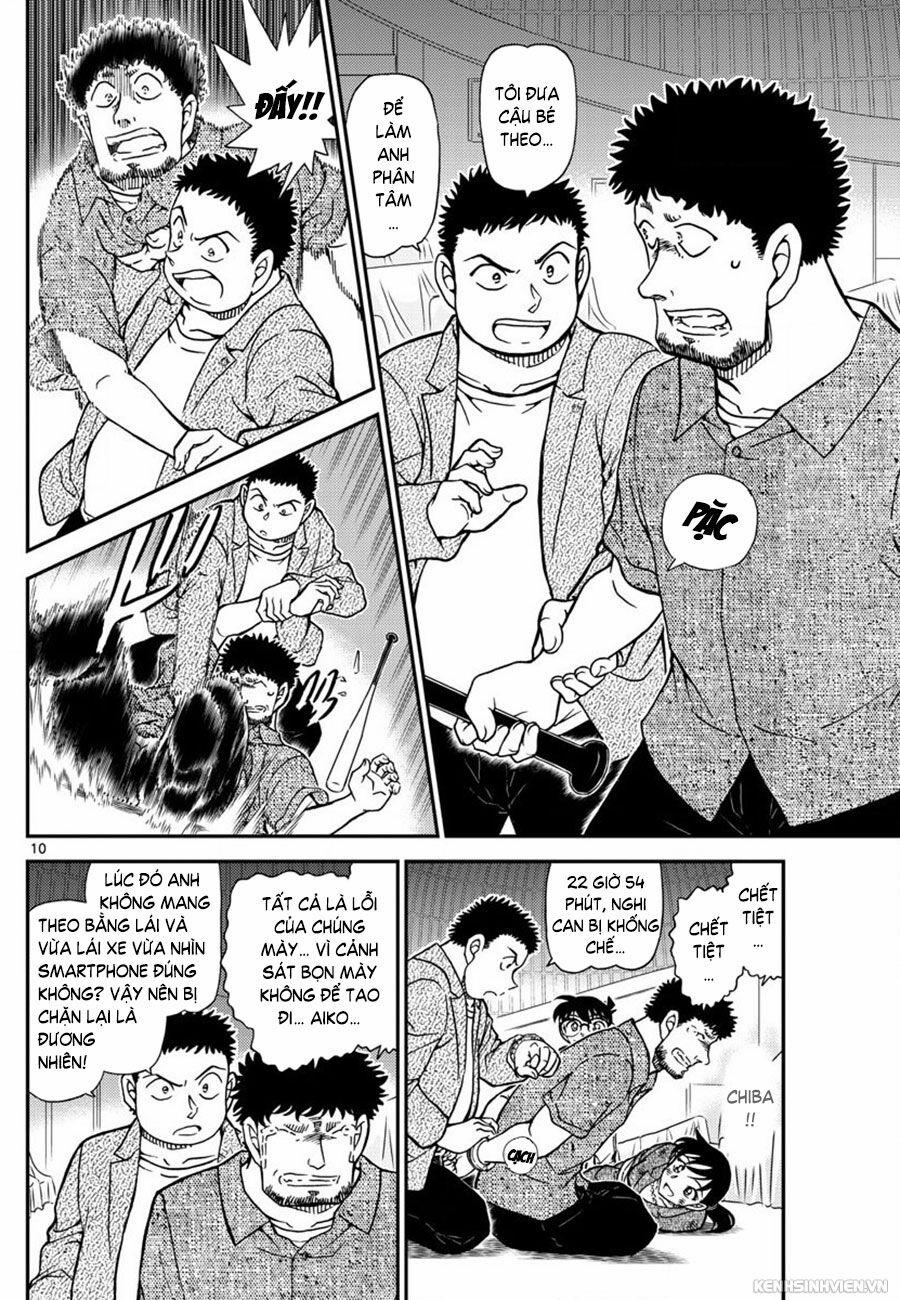 Thám Tử Conan 1017 trang 9