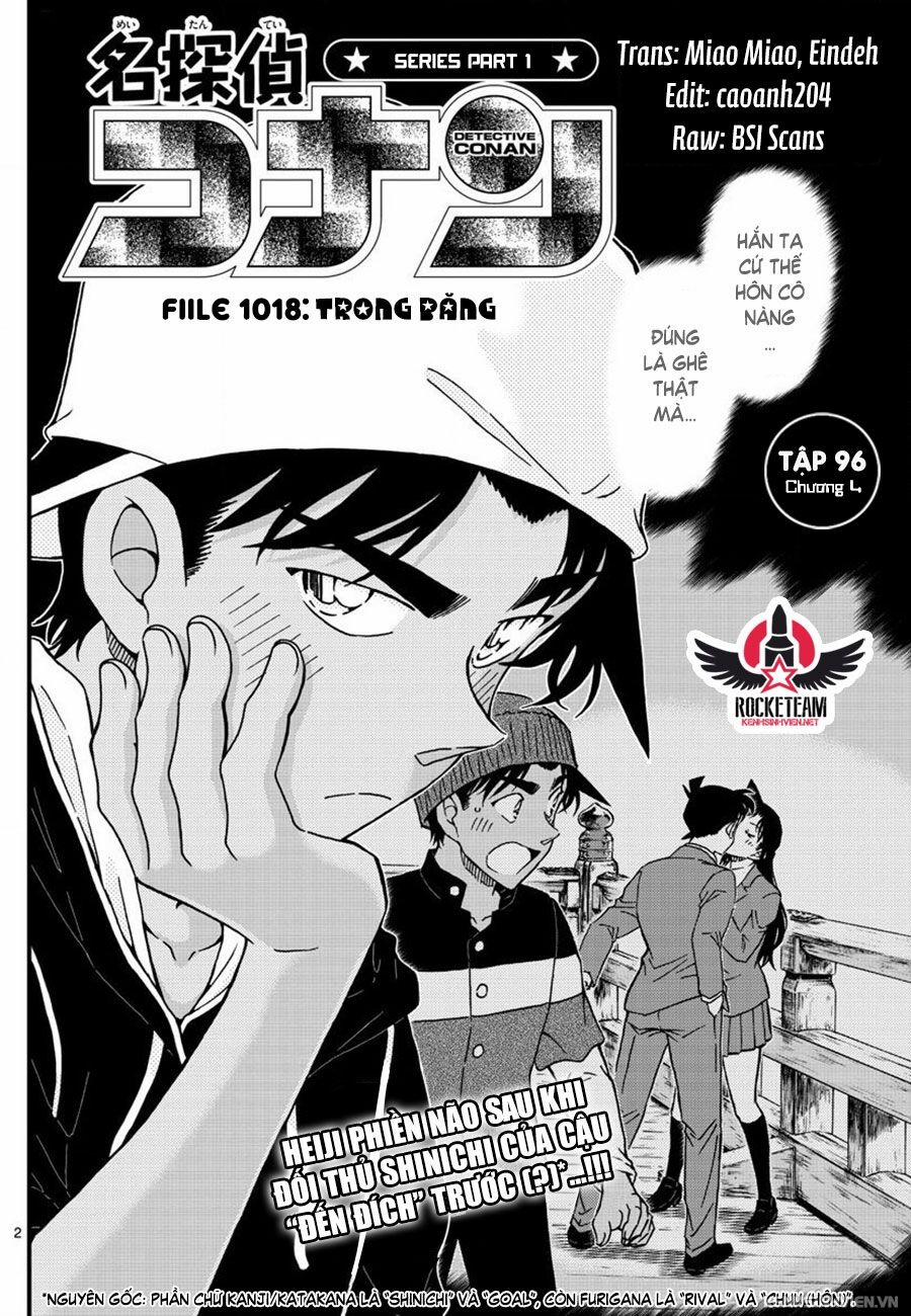 Thám Tử Conan 1018 trang 1