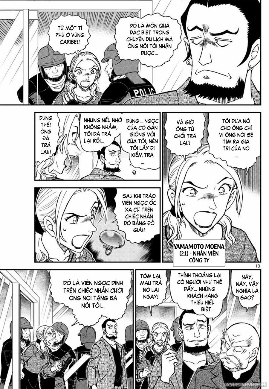 Thám Tử Conan 1018 trang 12